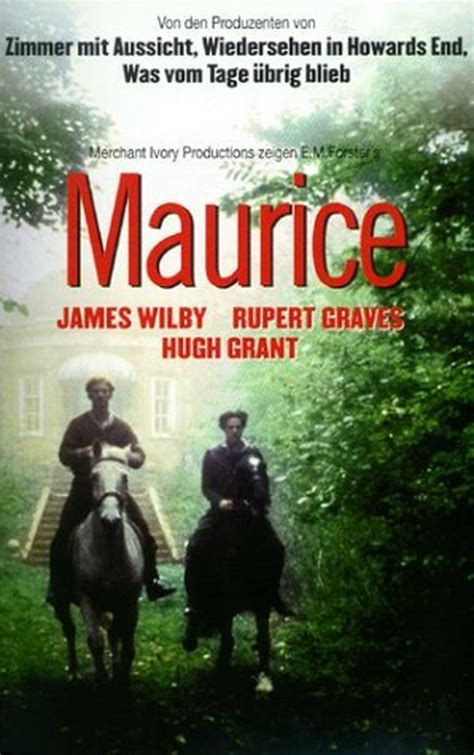 Maurice Dvd Oder Blu Ray Leihen Videobusterde