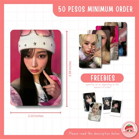 PCS SET AESPA HOT MESS ALBUM PC PHOTOCARDS UNOFFICIAL FANMADE PRINT LOMO K POP Shopee