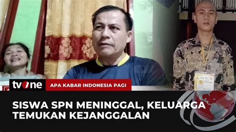 Siswa SPN Polda Lampung Meninggal Saat Pendidikan Keluarga Temukan Ada