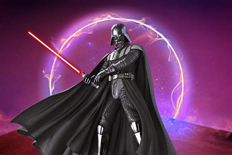 Darth Vader In Galaxy Rstarwars