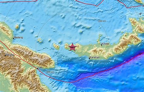 Papua New Guinea Strong 6 1 Magnitude Earthquake Hits New Britain World Stock Market