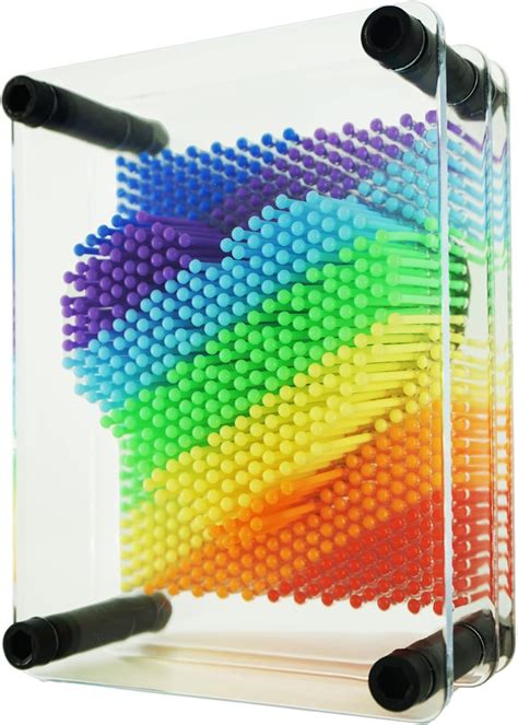 3d Pin Art Sensory Toy Size 5x37 Inches Needles Pin