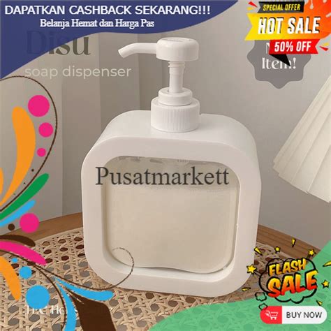 Jual Soap Dispenser Botol Refill Sabun Cair Cuci Tangan Piring Ml