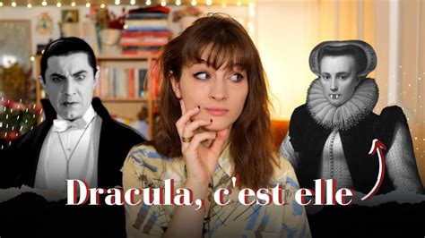 La FEMME qui a inspiré la légende de DRACULA mèreJeannot YouTube