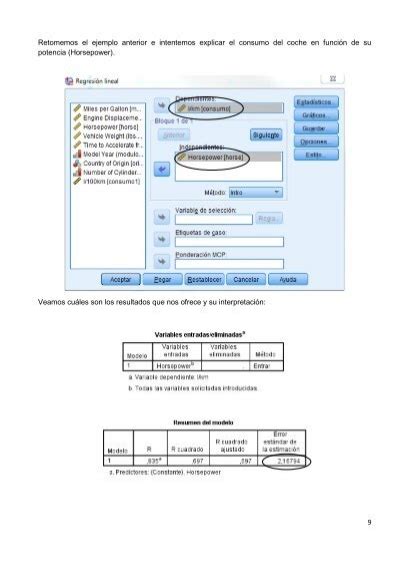 ESTIMACIÓN DE LOS PARAME