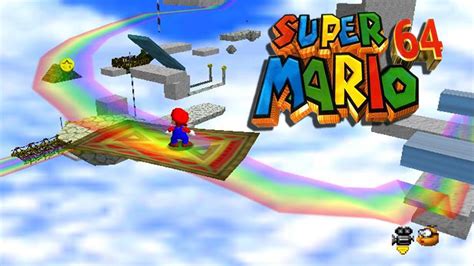 Super Mario 64 Rainbow Ride All The Stars YouTube