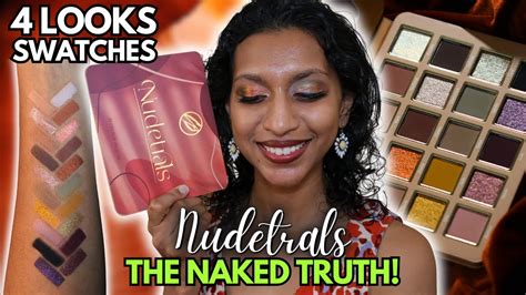 The Naked Truth Cosmic Brushes Nudetrals Review Youtube