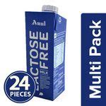 Amul Lactose Free Milk Ml Packaging Type Tetra Pack