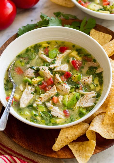 Super Tasty Chicken Avocado Soup A Soup That S Incredibly Easy