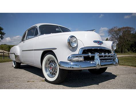 1952 Chevrolet Styleline Deluxe Sport Coupe For Sale ClassicCars