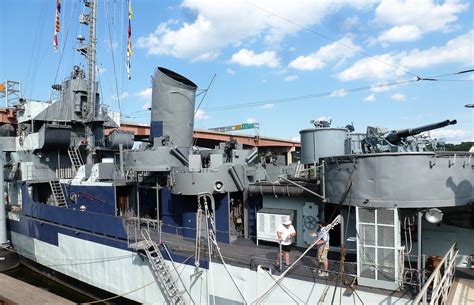 USS SLATER - Hamilton Naval Association