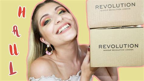 Makeup Revolution Haul 2019 Kezziescorner Youtube