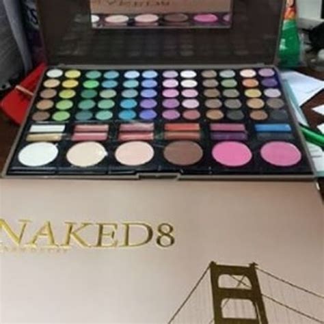 Naked 8 Make Up Kit 78 Muraahh NAKED ONLINE