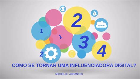 COMO SE TORNAR UMA INFLUENCIADORA DIGITAL By Michelle Abrantes