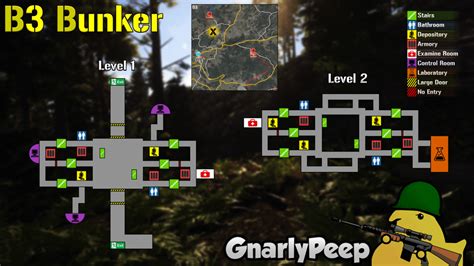 Scum Ww2 Bunker Map