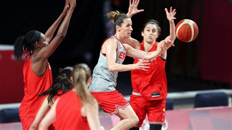 Baloncesto Femenino En Los Juegos De Tokio Horarios Tv Y D Nde