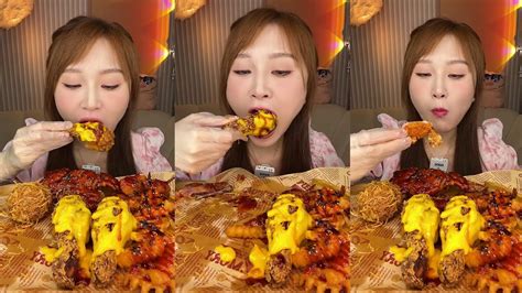 Asmr Mukbang 비빔국수김치 먹방 불닭볶음면 먹방 중국당면과집밥 먹방 마라탕 먹방 맛있는 중국음식 먹방 리얼사운드