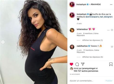 Shy m enceinte la chanteuse dévoile son baby bump dans une superbe