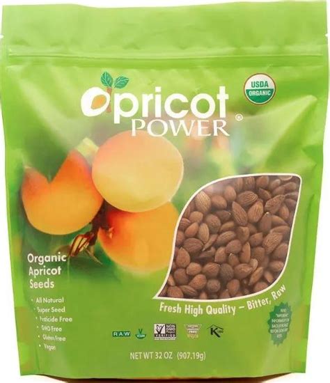 Bitter Raw Apricot Seeds Apricot Power Apricot Seeds Healthy Habits Living