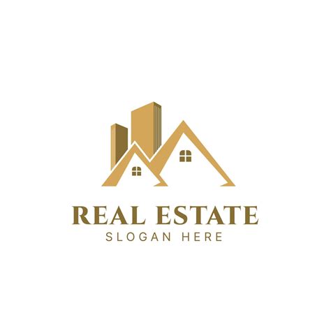 Real Estate Logo Design Template Building Logo House Logo Property