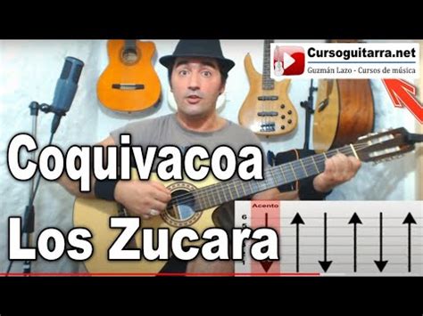 Como Tocar Coquivacoa Los Zucara Canci N Facil En Guitarra Youtube