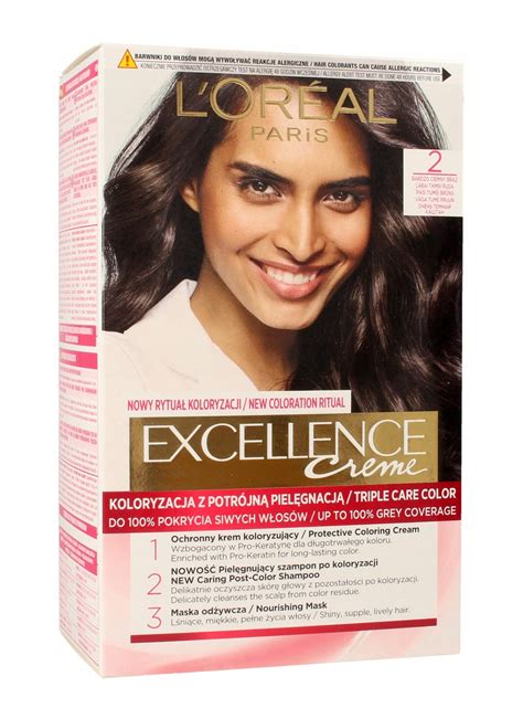 Loreal Excellence Creme Krem Koloryzuj Cy Bardzo Allegro Pl