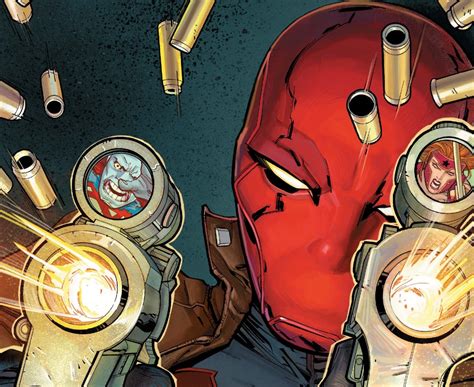 Review Red Hood And The Outlaws Rebirth 1 Dc Comics Big Comic Page