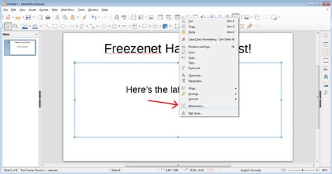 Guide LibreOffice Impress Part 4 Adding Links Audio And Video