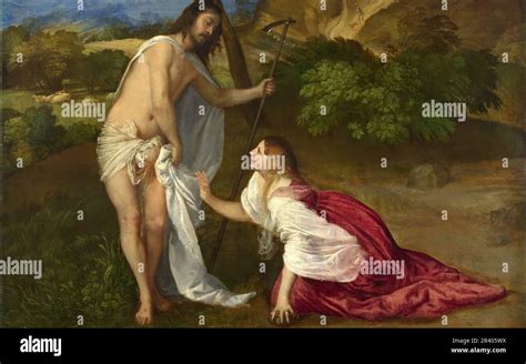 Noli Me Tangere Fotos Und Bildmaterial In Hoher Aufl Sung Alamy