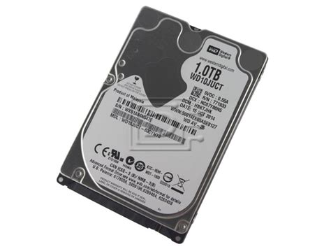 Western Digital AV-25 WD10JUCT 1TB / 1000GB 2.5" 3Gbps 5.4K SATA Hard Drive