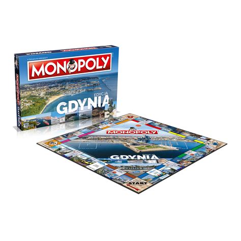 Monopoly Gra Strategiczna Monopoly Gdynia Winning Moves Sklep