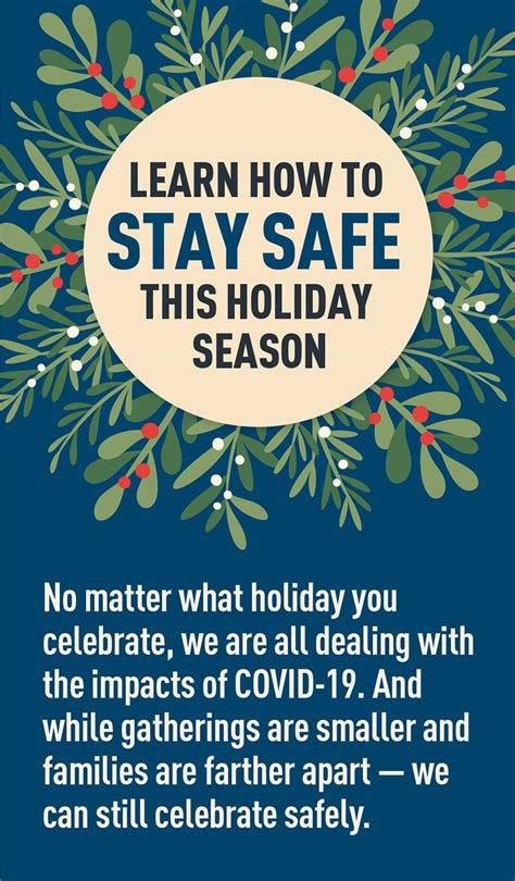 Learn How To Stay Safe This Holiday Season Pgande Safety Action Center