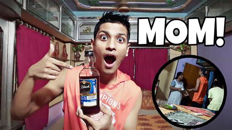 Daru Prank On Mom Gone Horrible Worng 😜 Youtube