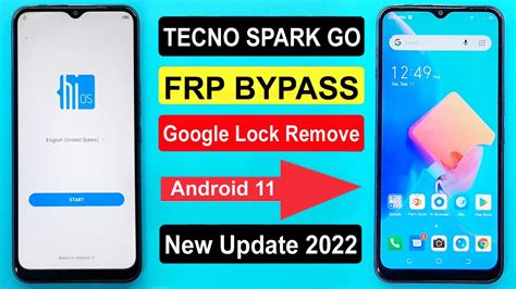 Tecno Spark Go 2022 FRP Reset Google Account Without Pc Tecno Spark