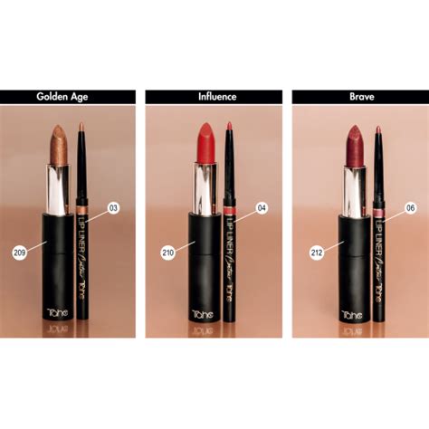 Pack Labios Barra Perfilador Lip Liner Contour Tahe