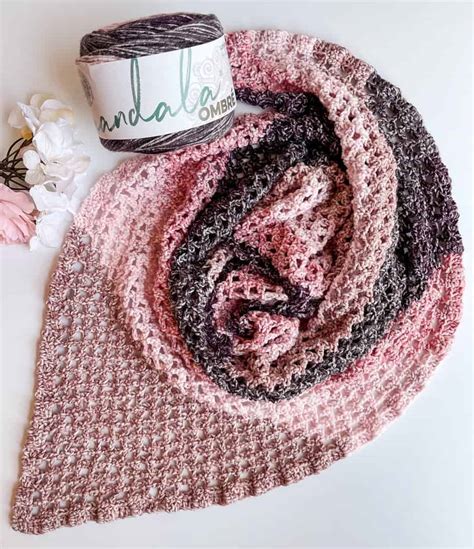 Lacy Scarf Crochet Pattern Free Mesh C C Scarf Pattern