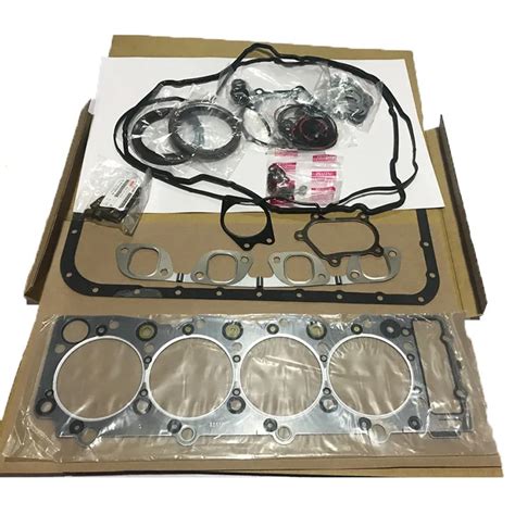 4hk1 Engine Full Gasket Set Head Gasket Kit 4hk1 Overhaul Gasket Set