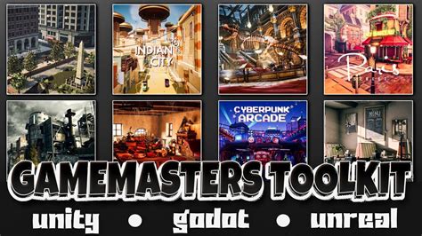 The Gamemasters Toolkit Awesome Unreal Godot And Unity Bundle