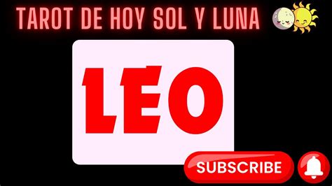 Leo Preparate Para La Sorpresa De Tu Vida Esta Sorprendido Contigo