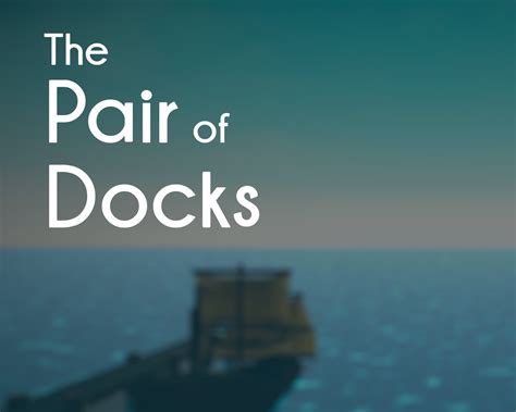 The Pair Of Docks By Game Dev Club At Vt