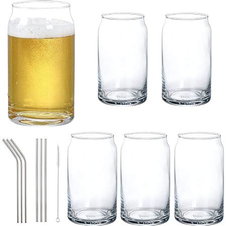 Joyjolt Juego De Vasos Para Bebidas Vasos De Cerveza De Ml