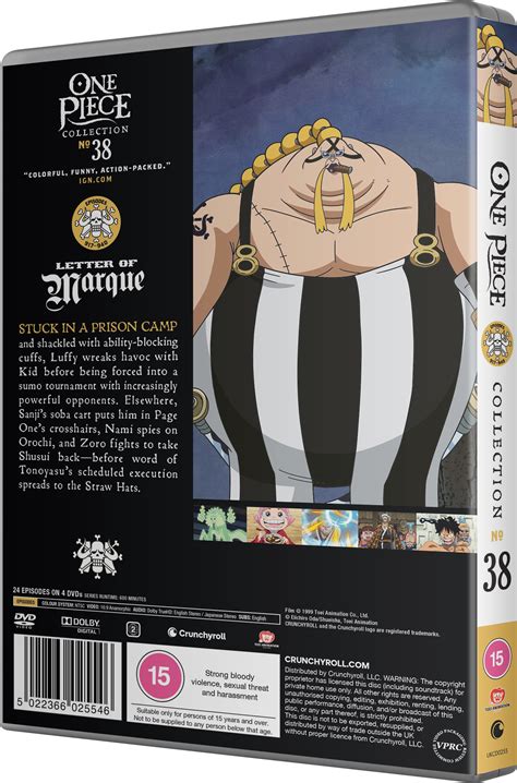 One Piece - Collection 38 DVD | Crunchyroll Store | United Kingdom