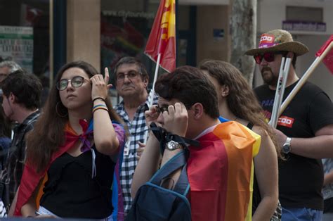 La Marcha Del Orgullo Lgtbi Llena De Color Ciudad Real Miciudadreal Es