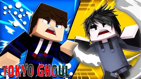 Minecraft Um Rival Ghoul Tokyo Ghoul 02 ‹ Bruninho › Youtube