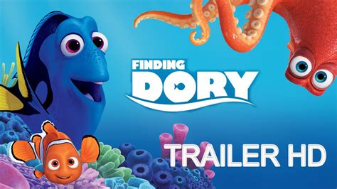 Finding Dory All Movie Clips And Trailer Disney And Pixar Animation