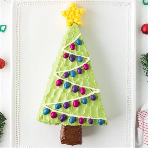 Christmas Tree Cake - Texanerin Baking