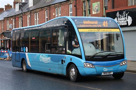 Go North East 0627 NK61DBY Optare Solo SR A Photo On Flickriver