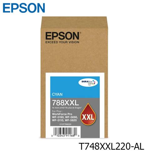 Tinta Epson T Xxl Xxl Para Workforce Pro Wf Workforce Pro