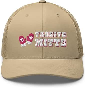 tassive mitts mits huge tits massive melons big chest funny trucker cap
