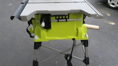 Ryobi Table Saw Review - Tools In Action - Power Tool Reviews